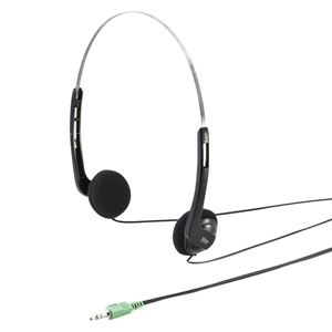 MM-HP116BK / マルチメディアヘッドホン(ブラック)