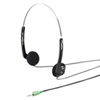 MM-HP116BK マルチメディアヘッドホン(ブラック) MM-HP116BK / マルチメディアヘッドホン(ブラック)
