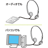 MM-HP116 マルチメディアヘッドホン MM-HP116 / マルチメディアヘッドホン