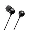 MM-HP117BK ステレオイヤホン(ブラック) MM-HP117BK / ステレオイヤホン(ブラック)
