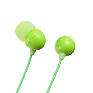 MM-HP117G / ステレオイヤホン(グリーン)
