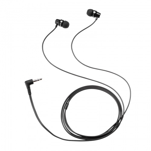 MM-HP119BK / ステレオイヤホン(ブラック)