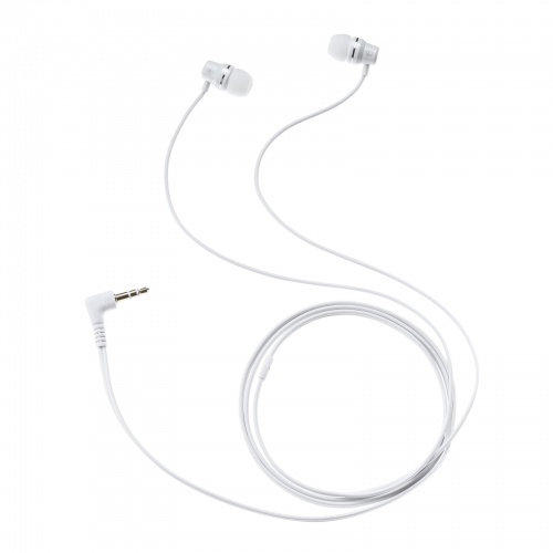 MM-HP119W / ステレオイヤホン(ホワイト)