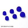 MM-HP120BL ステレオイヤホン(巻き取り式・ブルー) MM-HP120BL / ステレオイヤホン(巻き取り式・ブルー)