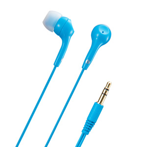 MM-HP121BL / ステレオイヤホン(ブルー)