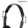 MM-HP206N マルチメディアヘッドホン MM-HP206N / マルチメディアヘッドホン