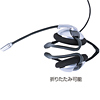 MM-HS303F マルチメディアヘッドセット(折りたたみ式) MM-HS303F / マルチメディアヘッドセット(折りたたみ式)