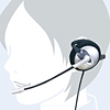 MM-HS303F マルチメディアヘッドセット(折りたたみ式) MM-HS303F / マルチメディアヘッドセット(折りたたみ式)