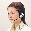 MM-HS304F マルチメディアヘッドセット(折りたたみ式) MM-HS304F / マルチメディアヘッドセット(折りたたみ式)