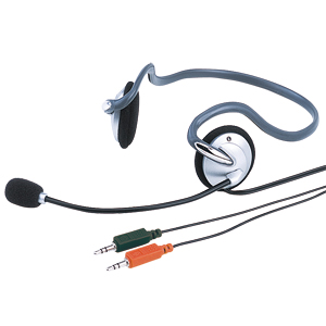 MM-HS305NC / マルチメディアヘッドセット(ノイズ防止タイプ)