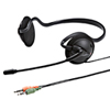 MM-HS307BK マルチメディアPCヘッドセット MM-HS307BK / マルチメディアPCヘッドセット