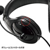 MM-HS401BK 4極対応ヘッドセット MM-HS401BK / 4極対応ヘッドセット