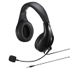 MM-HS401BK 4極対応ヘッドセット MM-HS401BK / 4極対応ヘッドセット