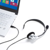 MM-HS402SV 4極対応ヘッドセット MM-HS402SV / 4極対応ヘッドセット