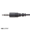 MM-HS402SV 4極対応ヘッドセット MM-HS402SV / 4極対応ヘッドセット