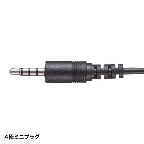 MM-HS402SV / 4極対応ヘッドセット