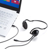 MM-HS403BK 4極対応ヘッドセット MM-HS403BK / 4極対応ヘッドセット