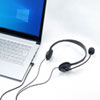 MM-HS406BK 4極対応ヘッドセット MM-HS406BK / 4極対応ヘッドセット