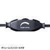 MM-HS407BK 4極対応ヘッドセット MM-HS407BK / 4極対応ヘッドセット