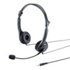 MM-HS407BK 4極対応ヘッドセット MM-HS407BK / 4極対応ヘッドセット