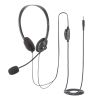 MM-HS408BK 4極対応ヘッドセット MM-HS408BK / 4極対応ヘッドセット