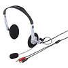 MM-HS501SV マルチメディアPCヘッドセット MM-HS501SV / マルチメディアPCヘッドセット