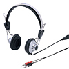 MM-HS503SV マルチメディアPCヘッドセット MM-HS503SV / マルチメディアPCヘッドセット