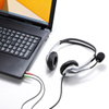 MM-HS507NCN マルチメディアPCヘッドセット MM-HS507NCN / マルチメディアPCヘッドセット