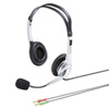 MM-HS507NCN マルチメディアPCヘッドセット MM-HS507NCN / マルチメディアPCヘッドセット