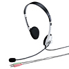 MM-HS508 マルチメディアPCヘッドセット MM-HS508 / マルチメディアPCヘッドセット