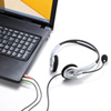 MM-HS509NCN マルチメディアPCヘッドセット MM-HS509NCN / マルチメディアPCヘッドセット