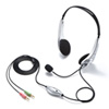 MM-HS509NCN マルチメディアPCヘッドセット MM-HS509NCN / マルチメディアPCヘッドセット