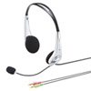 MM-HS509NCN マルチメディアPCヘッドセット MM-HS509NCN / マルチメディアPCヘッドセット