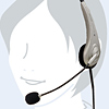 MM-HS509NC マルチメディアPCヘッドセット MM-HS509NC / マルチメディアPCヘッドセット