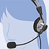 MM-HS510NC マルチメディアPCヘッドセット MM-HS510NC / マルチメディアPCヘッドセット