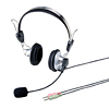 MM-HS510NC マルチメディアPCヘッドセット MM-HS510NC / マルチメディアPCヘッドセット