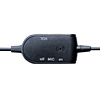 MM-HS512 マルチメディアPCヘッドセット(折りたたみ式) MM-HS512 / マルチメディアPCヘッドセット(折りたたみ式)