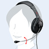 MM-HS514 マルチメディアPCヘッドセット MM-HS514 / マルチメディアPCヘッドセット