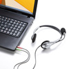 MM-HS515SVN マルチメディアPCヘッドセット(シルバー) MM-HS515SVN / マルチメディアPCヘッドセット(シルバー)