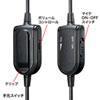 MM-HS516 マルチメディアPCヘッドセット MM-HS516 / マルチメディアPCヘッドセット