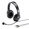 MM-HS516 マルチメディアPCヘッドセット MM-HS516 / マルチメディアPCヘッドセット