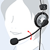 MM-HS517NC マルチメディアPCヘッドセット MM-HS517NC / マルチメディアPCヘッドセット