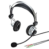 MM-HS517NC マルチメディアPCヘッドセット MM-HS517NC / マルチメディアPCヘッドセット