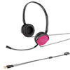 MM-HS521P マルチメディアPCヘッドセット(ピンク) MM-HS521P / マルチメディアPCヘッドセット(ピンク)