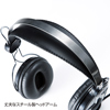 MM-HS523NC マルチメディアPCヘッドセット MM-HS523NC / マルチメディアPCヘッドセット