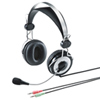 MM-HS523NC マルチメディアPCヘッドセット MM-HS523NC / マルチメディアPCヘッドセット