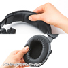 MM-HS524BK マルチメディアPCヘッドセット MM-HS524BK / マルチメディアPCヘッドセット
