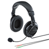 MM-HS524BK マルチメディアPCヘッドセット MM-HS524BK / マルチメディアPCヘッドセット
