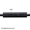 MM-HS527TABBK タブレット用ヘッドセット(ブラック) MM-HS527TABBK / タブレット用ヘッドセット(ブラック)