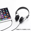 MM-HS527TABR タブレット用ヘッドセット(レッド) MM-HS527TABR / タブレット用ヘッドセット(レッド)